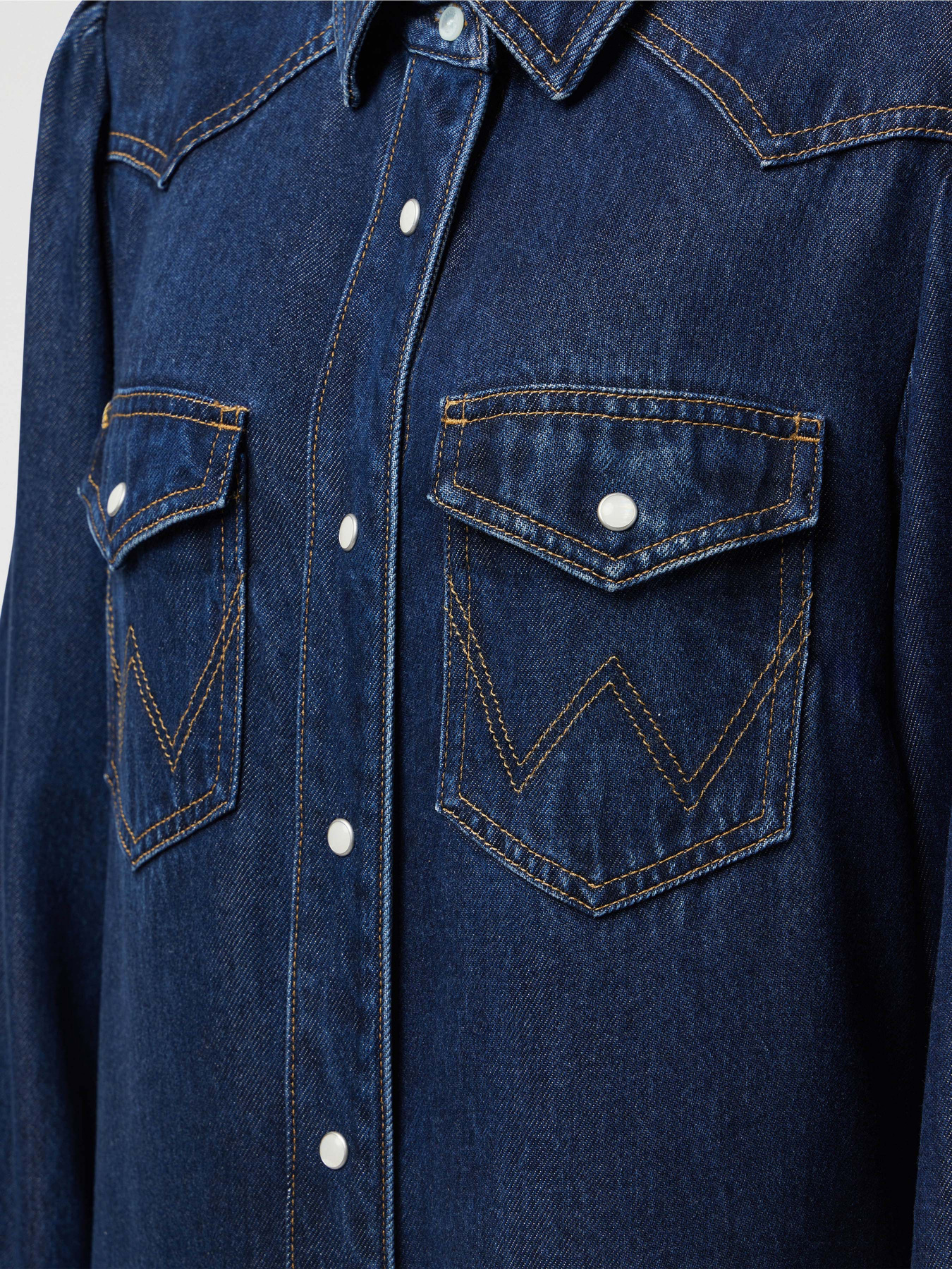 Сукні Wrangler Balloonsleeve модель 112350339 Сукні Wrangler Balloonsleeve модель 112350339 Фото