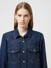 Сукні Wrangler Balloonsleeve модель 112350339 Фото