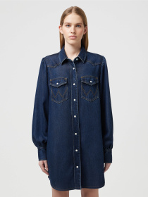Платья Wrangler Balloonsleeve модель 112350339 Фото