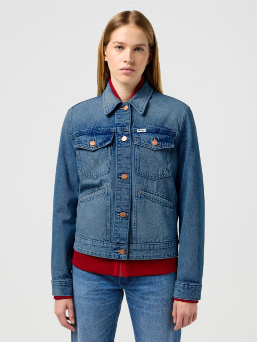 Куртки та дублянки Wrangler Heritage модель 112350343 Фото