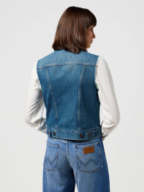 Куртки и дубленки Wrangler Shrunken Denim модель 112350356 Фото