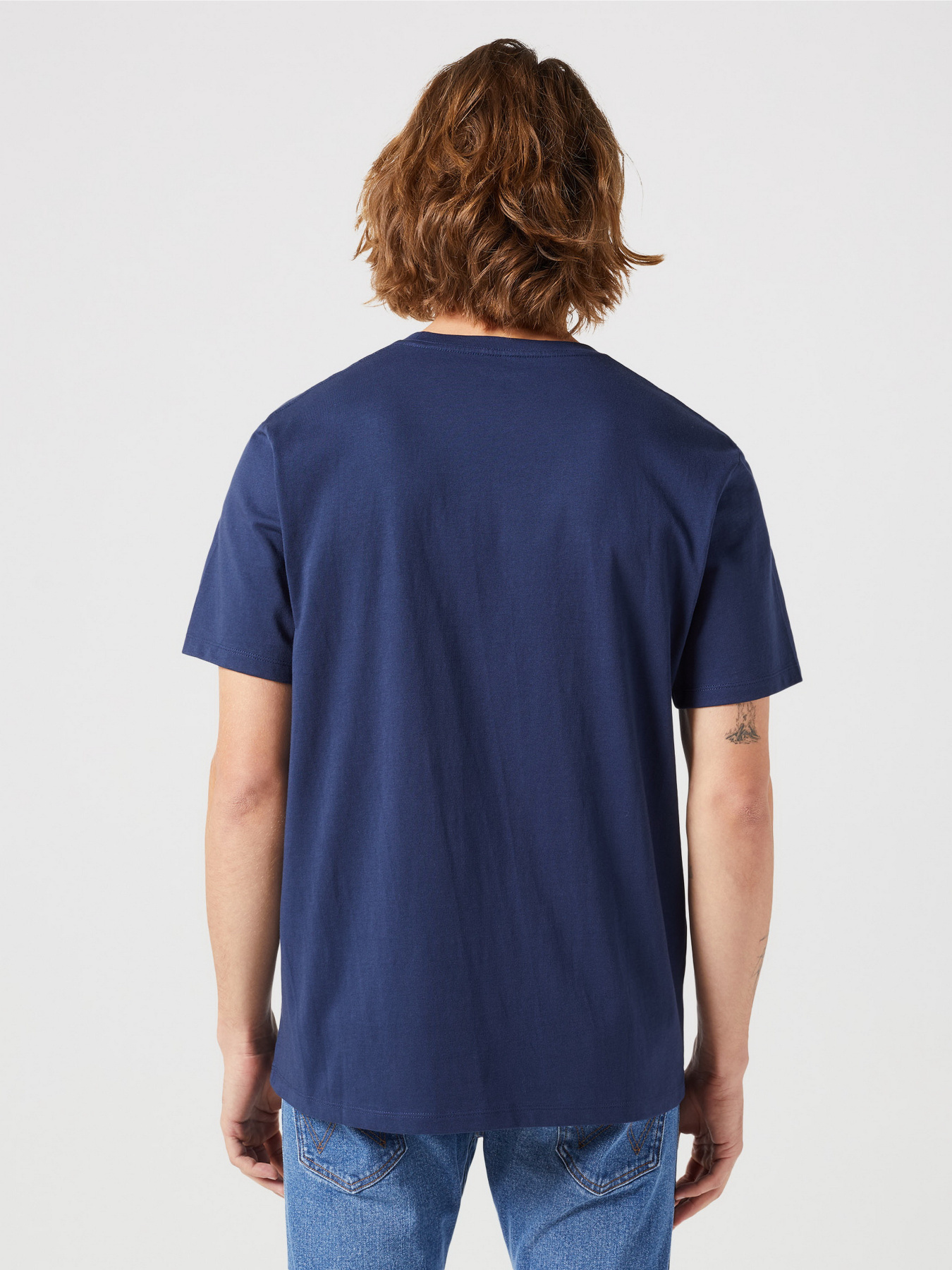 Футболки и поло Wrangler SIGN OFF TEE модель 112350434 Футболки и поло Wrangler SIGN OFF TEE модель 112350434 Фото