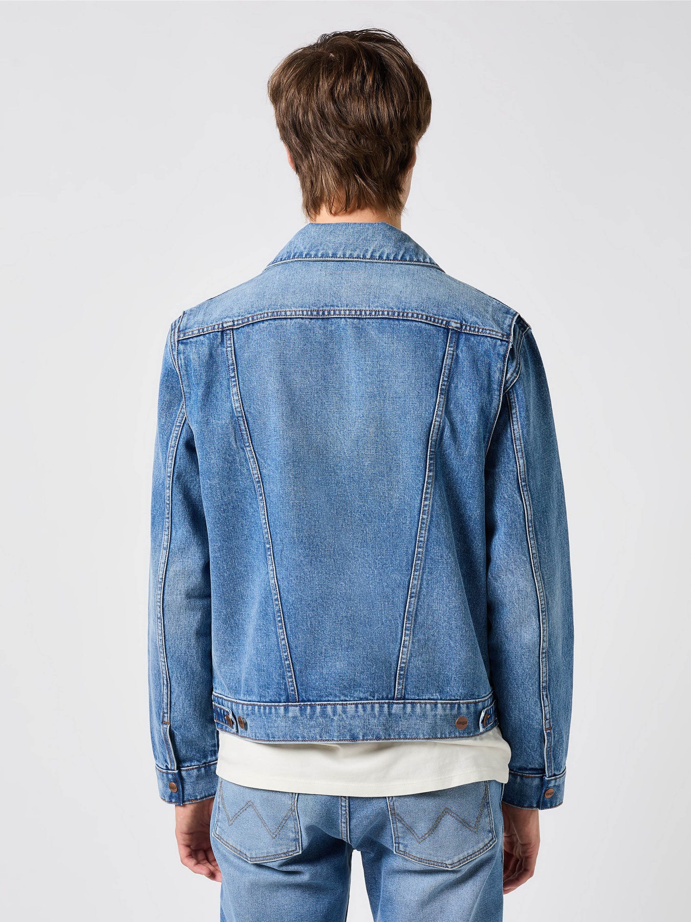 Куртки и дубленки Wrangler 124Mj модель 112350476 Фото