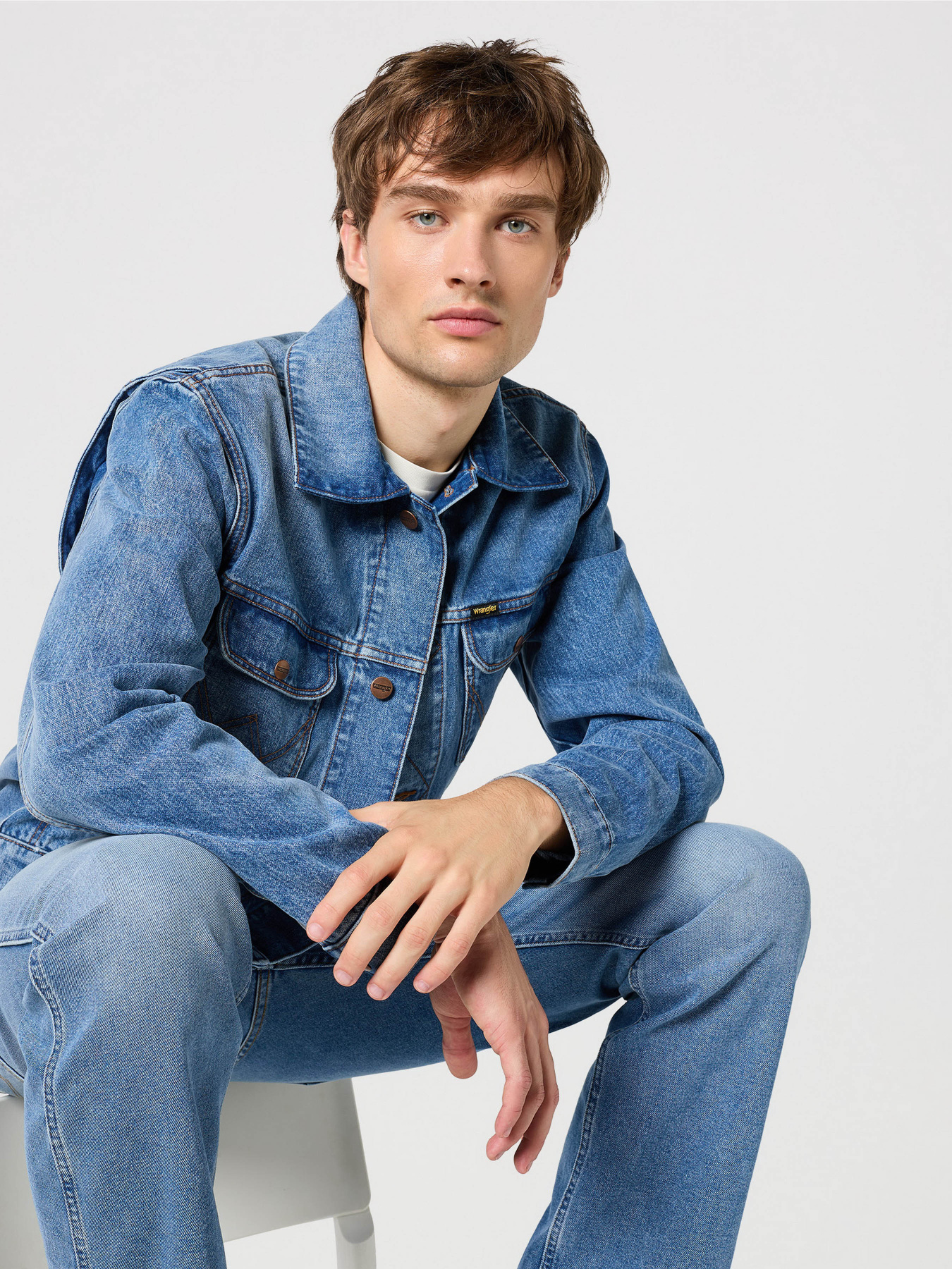 Куртки и дубленки Wrangler 124Mj модель 112350476 Фото