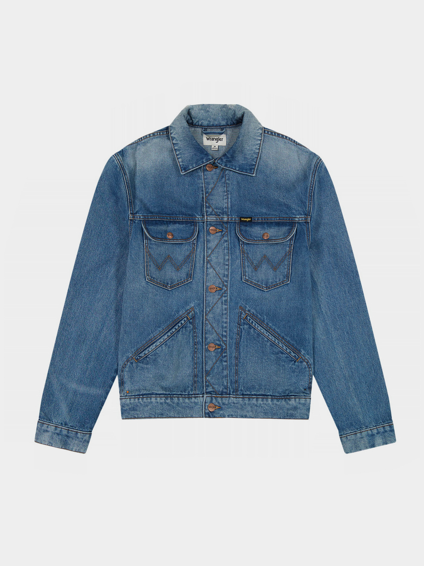 Куртки и дубленки Wrangler 124Mj модель 112350476 Фото