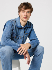 Куртки и дубленки Wrangler 124Mj модель 112350476 Фото