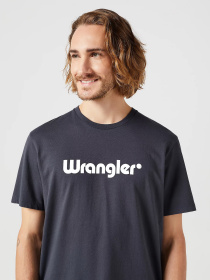 Футболки і поло Wrangler Logo модель 112350526 Фото
