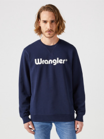 Худі та світшоти Wrangler Logo Crew модель 112350539 Фото