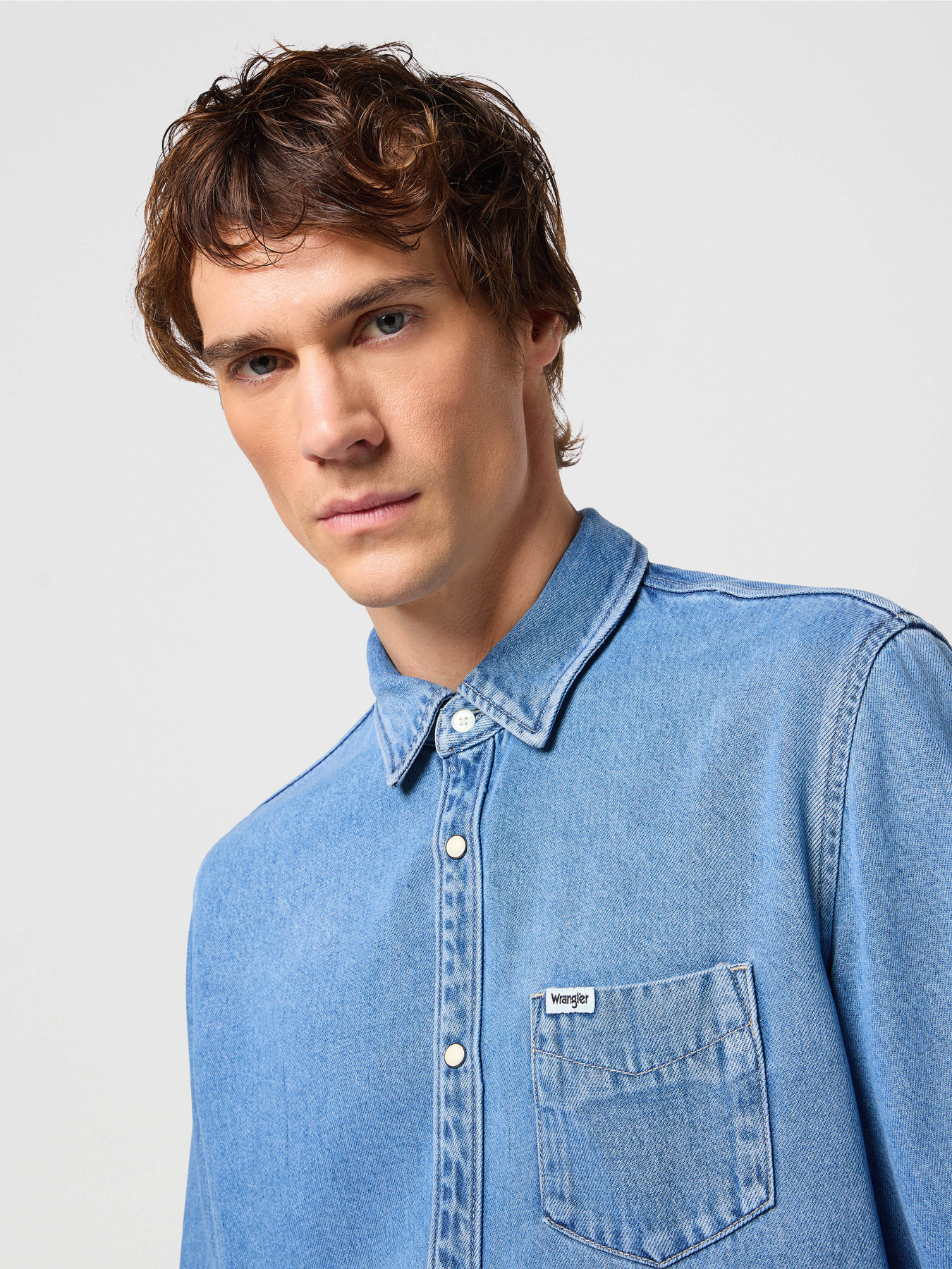 Сорочки Wrangler Ls 1 Pkt модель 112350578 Фото