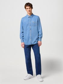 Сорочки Wrangler Ls 1 Pkt модель 112350578 Фото