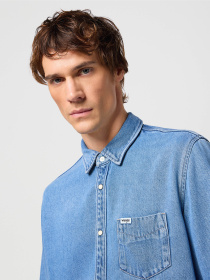 Сорочки Wrangler Ls 1 Pkt модель 112350578 Фото