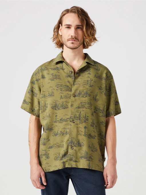 Сорочки Wrangler Ss Resort модель 112350580 Фото