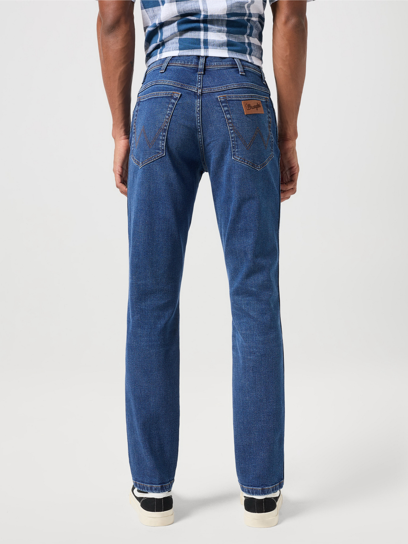 Джинси Wrangler Texas Slim модель 112350817 Фото