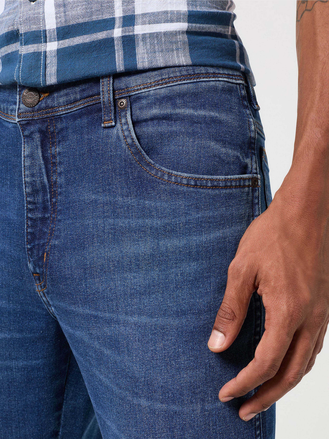 Джинси Wrangler Texas Slim модель 112350817 Фото