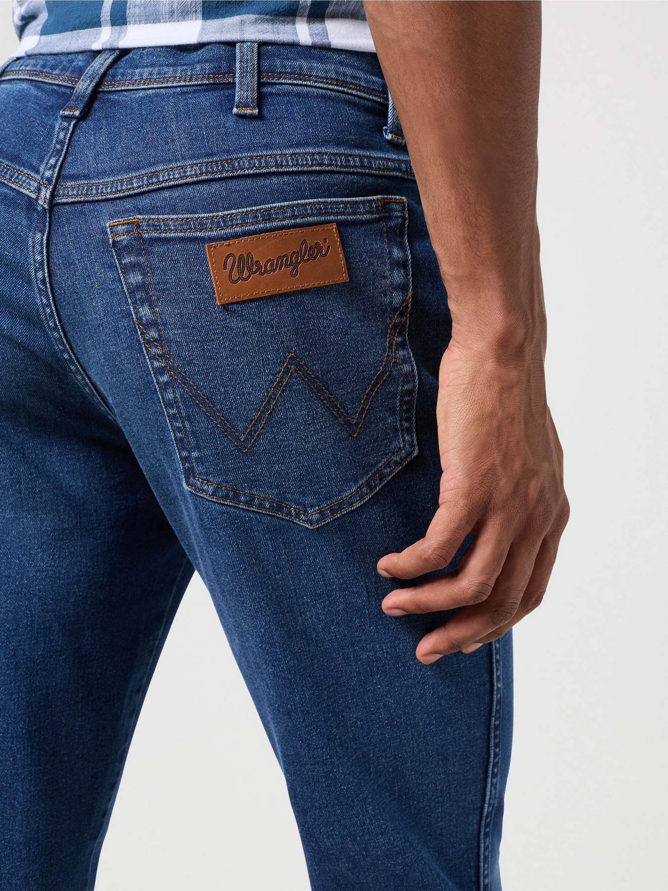 Джинси Wrangler Texas Slim модель 112350817 Фото