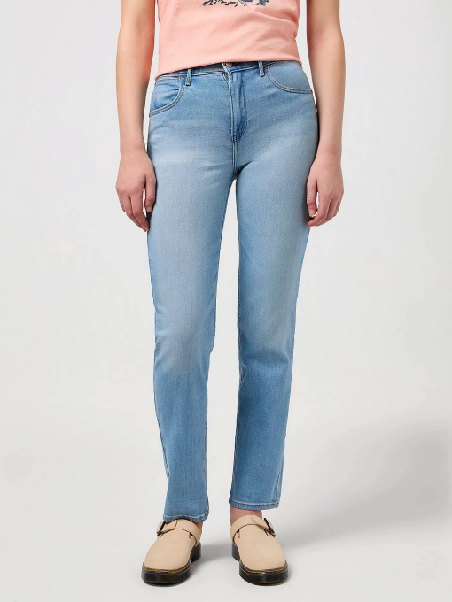 Джинсы Wrangler Straight модель 112350946 Фото