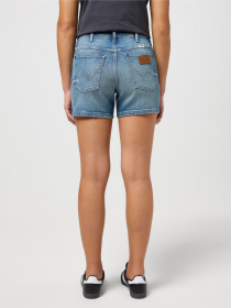 Шорти Wrangler Boyfriend модель 112351036 Фото