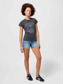 Шорти Wrangler Boyfriend модель 112351036 Фото