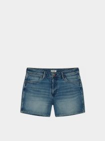 Шорти Wrangler Boyfriend модель 112351036 Фото