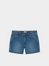 Шорты Wrangler Boyfriend модель 112351037 Фото