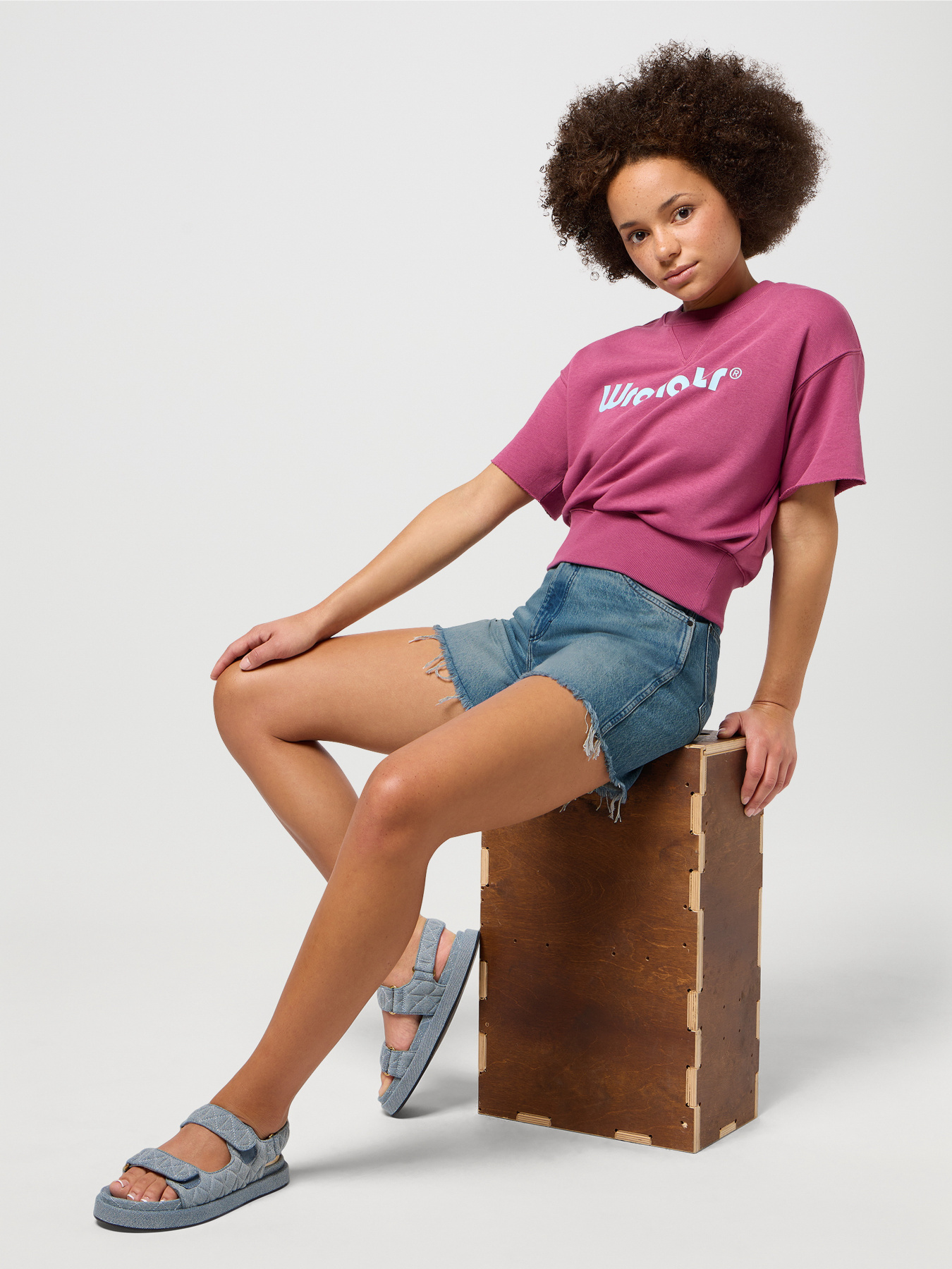 Шорты Wrangler Cowboy 5 Inch модель 112351075 Фото