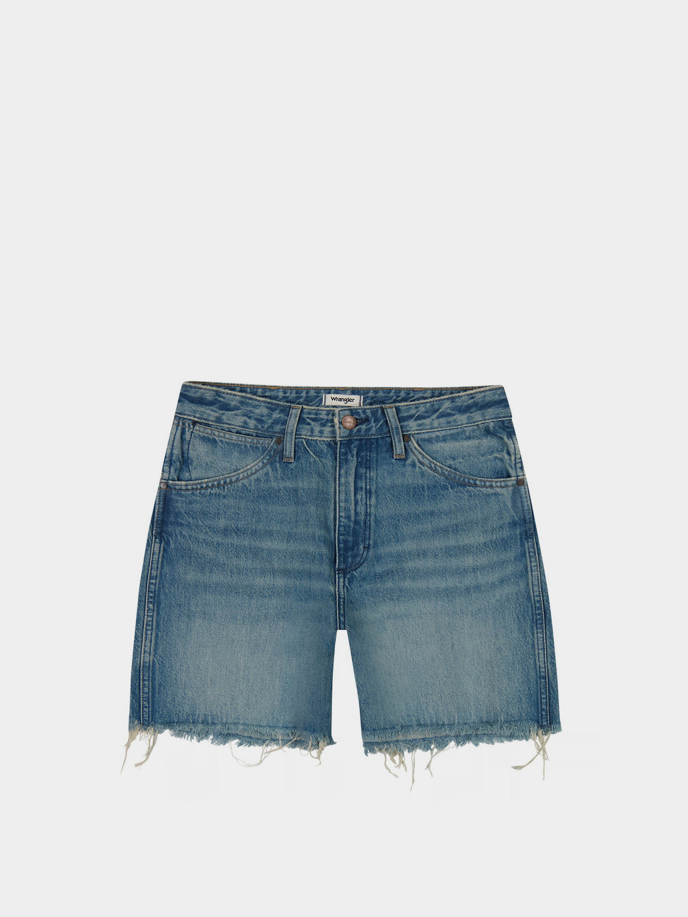 Шорты Wrangler Cowboy 5 Inch модель 112351075 Фото