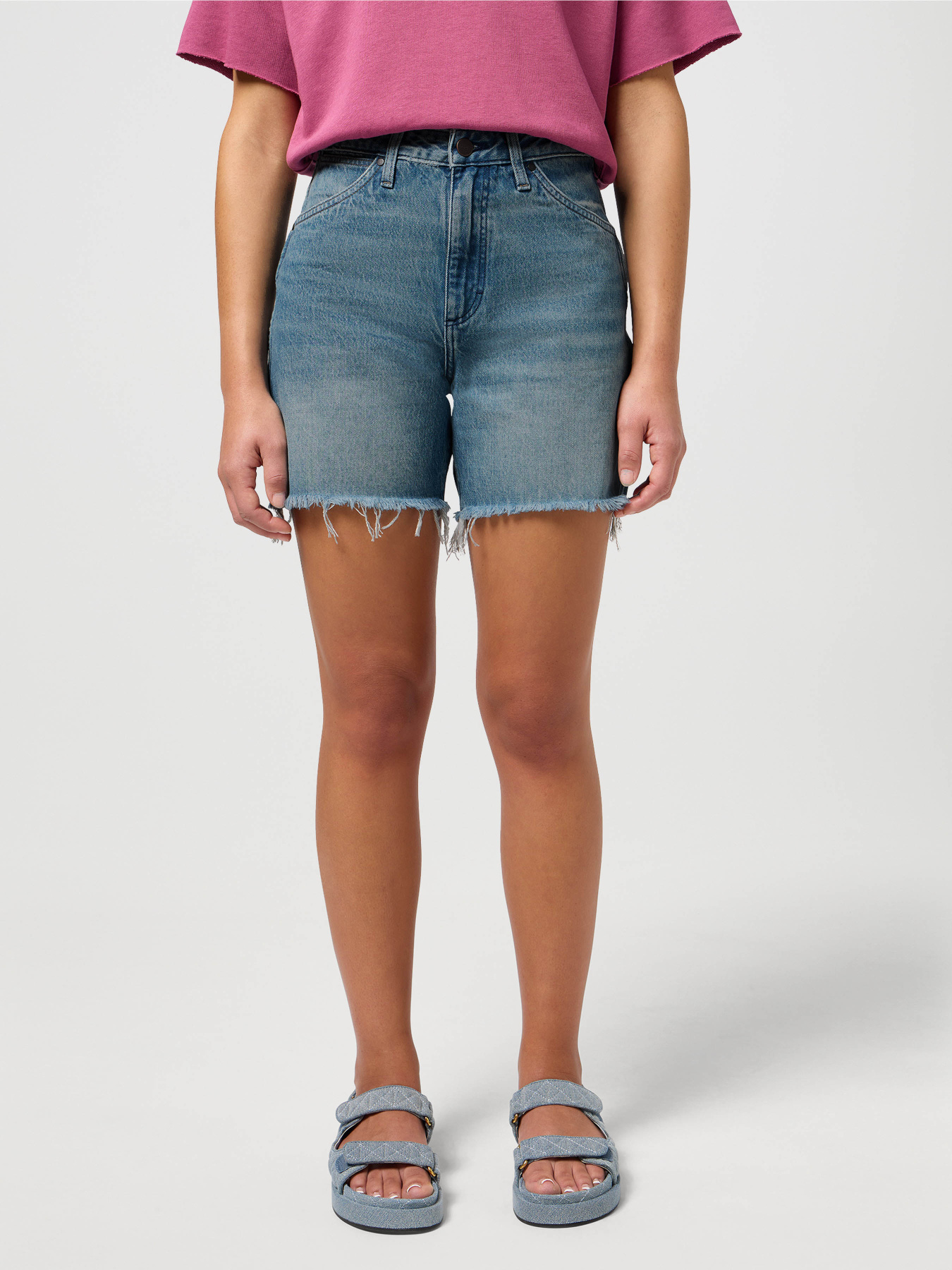 Шорты Wrangler Cowboy 5 Inch модель 112351075 Фото