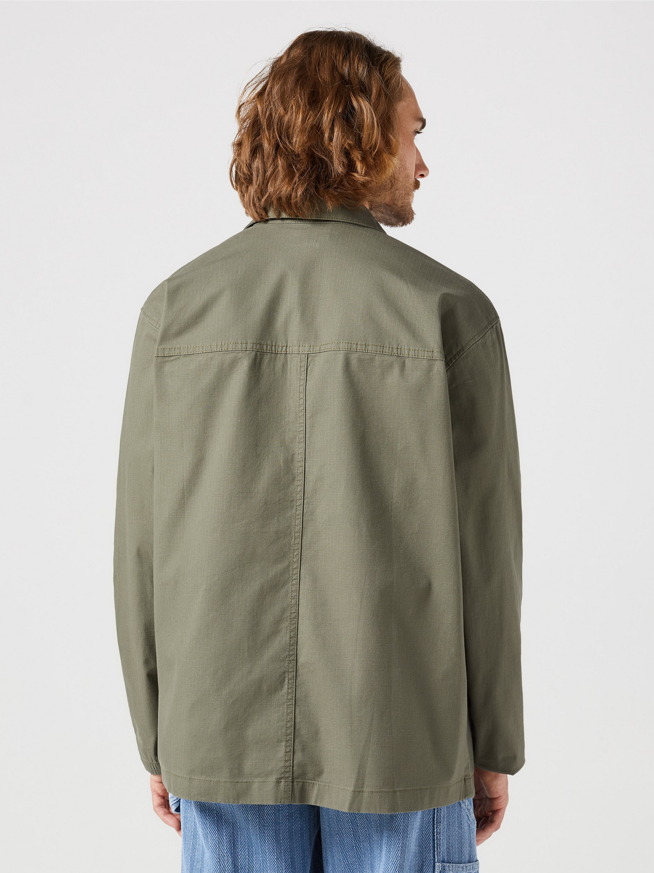Куртки и дубленки Wrangler Casey Jones Jacket модель 112351225 Фото