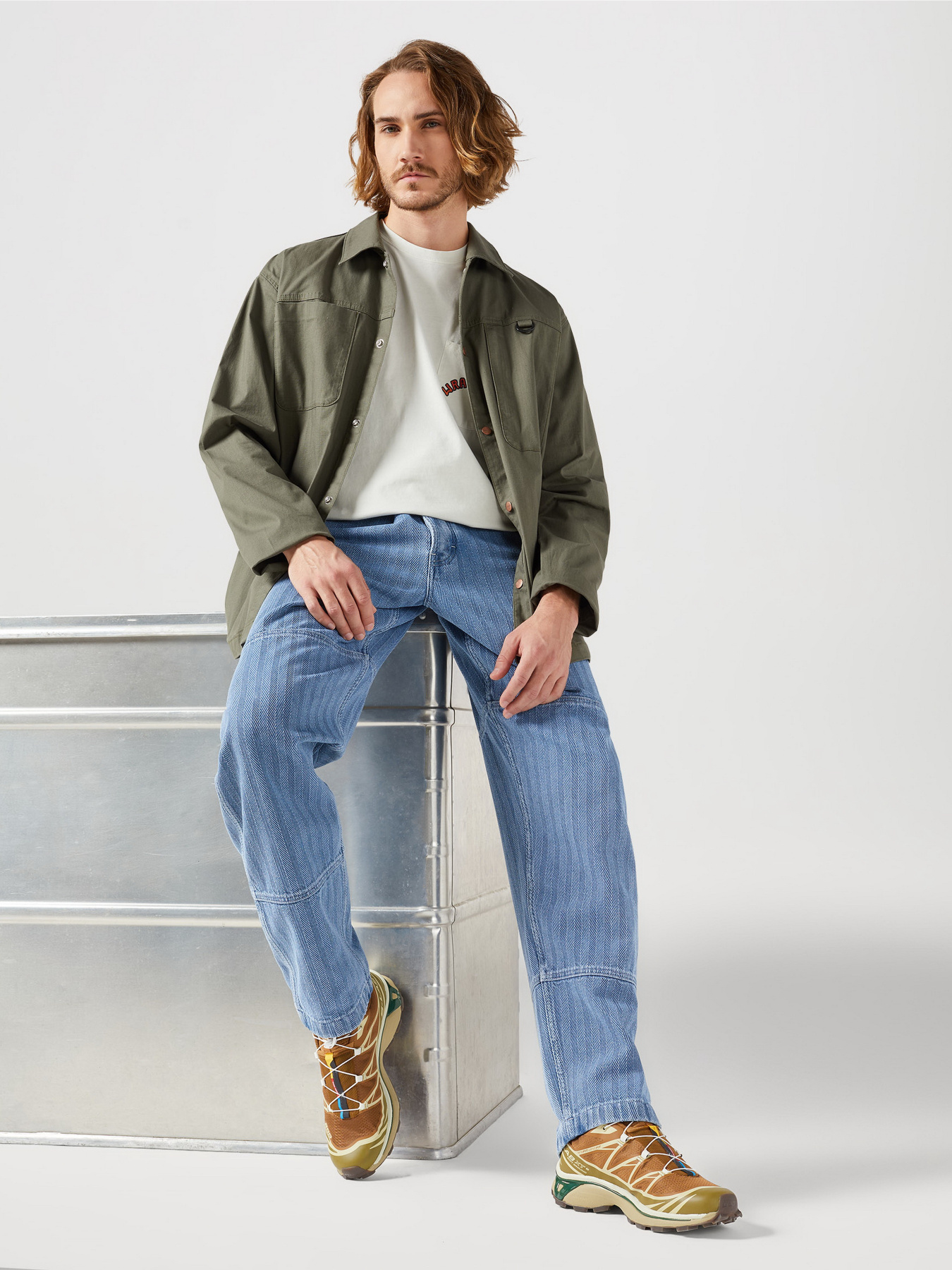 Куртки и дубленки Wrangler Casey Jones Jacket модель 112351225 Фото