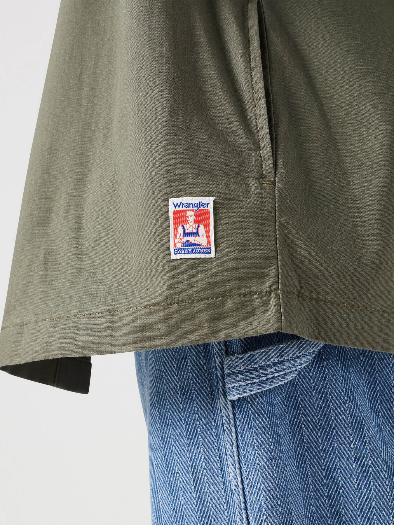Куртки и дубленки Wrangler Casey Jones Jacket модель 112351225 Фото