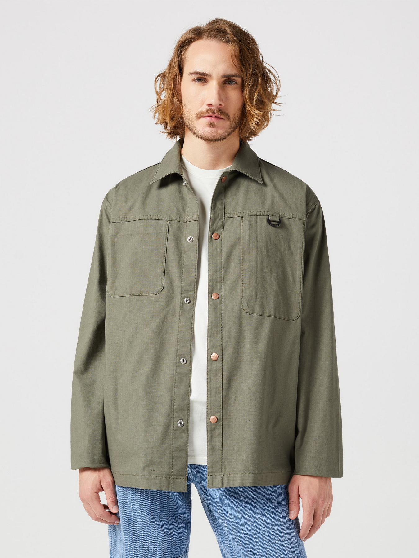 Куртки и дубленки Wrangler Casey Jones Jacket модель 112351225 Фото
