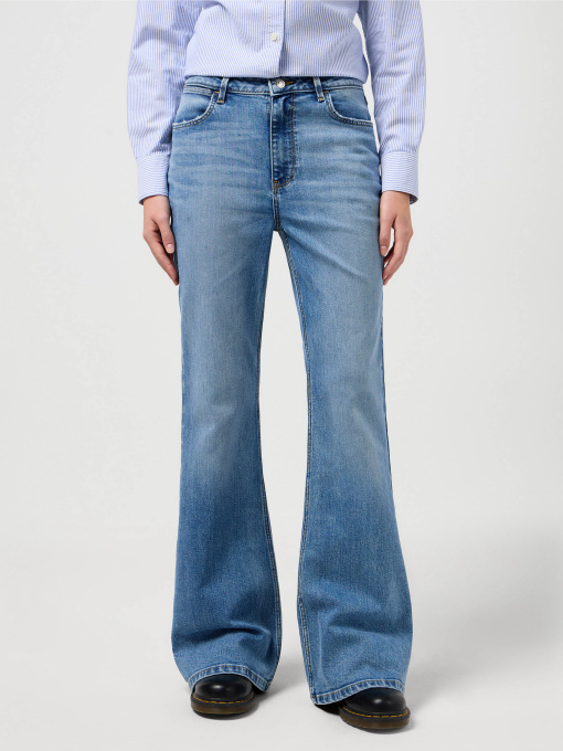 Джинсы Wrangler Fierce Flare модель 112351971 Фото