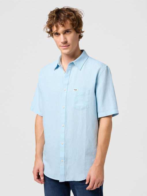 Рубашки Wrangler Ss 1 Pkt модель 112352188 Фото