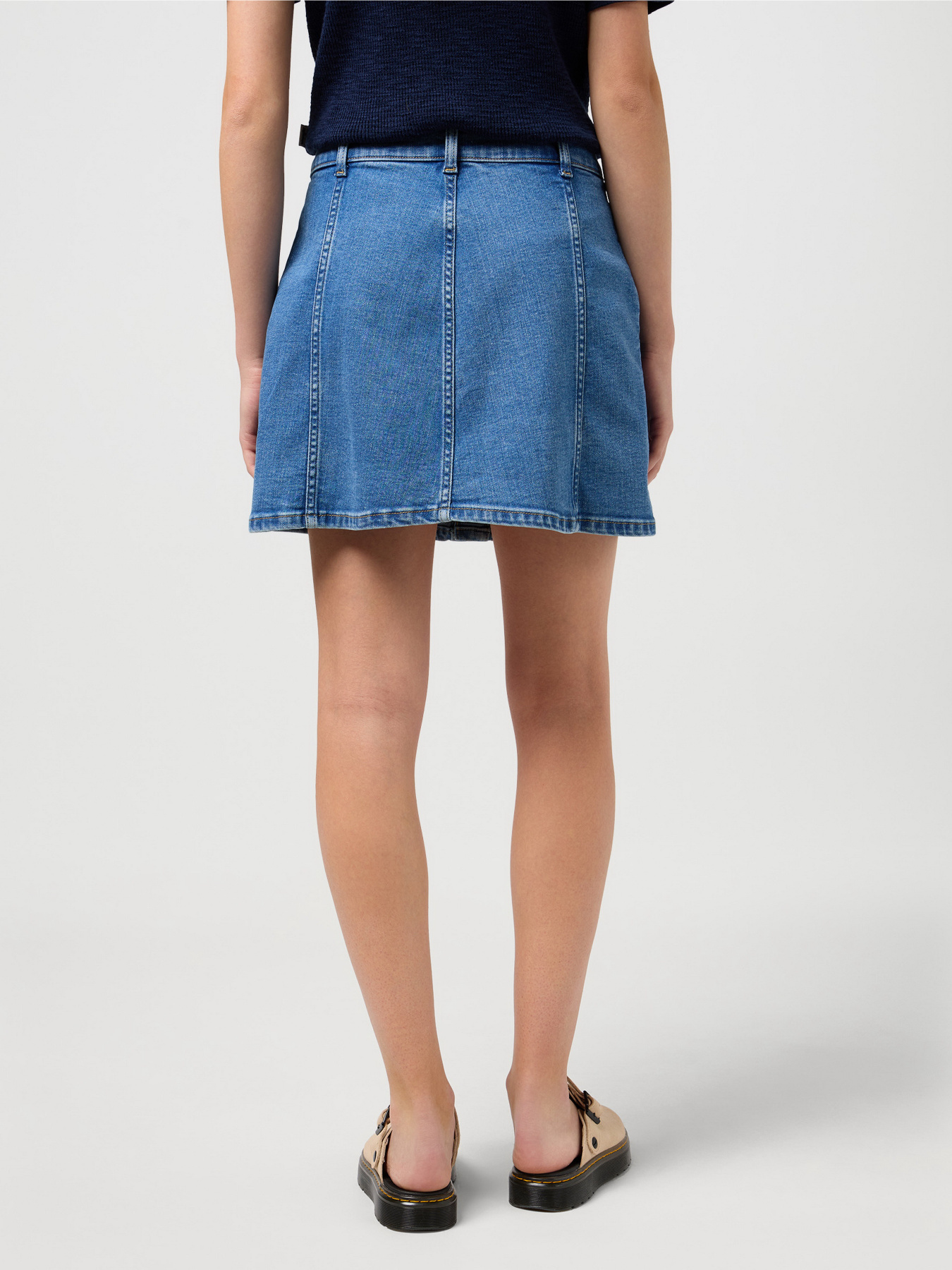 Юбки Wrangler Denim Mini модель 112352524 Фото