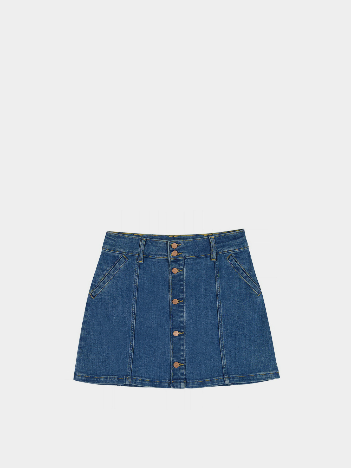 Юбки Wrangler Denim Mini модель 112352524 Фото