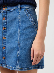 Юбки Wrangler Denim Mini модель 112352524 Фото