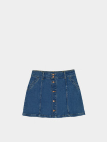 Юбки Wrangler Denim Mini модель 112352524 Фото