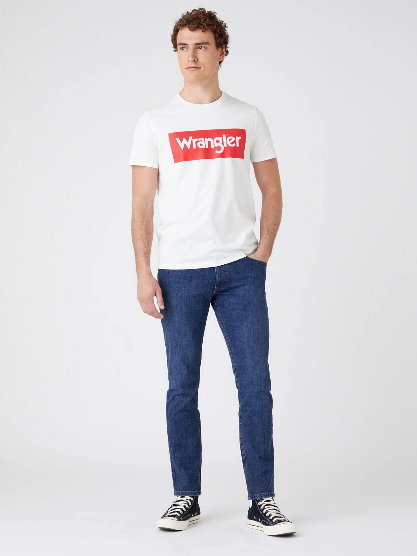 Джинси Wrangler Slim модель W10LM6098 Фото