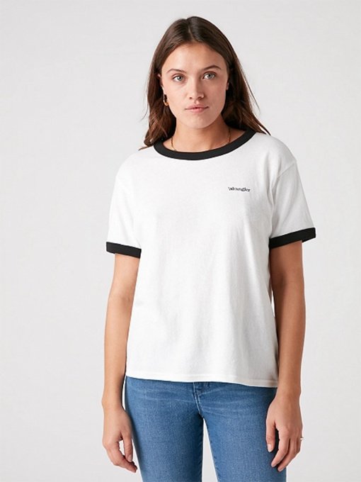 Футболки і поло Wrangler Ringer модель W7S0DRXV6 Фото