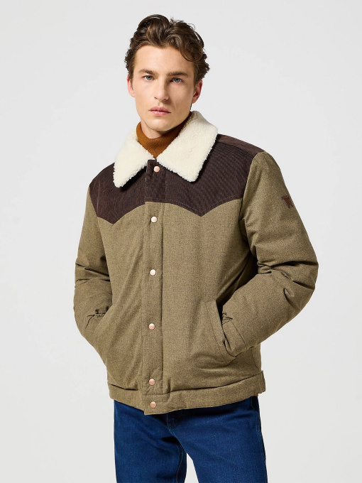 Куртки и дубленки Wrangler модель 112357269 Фото