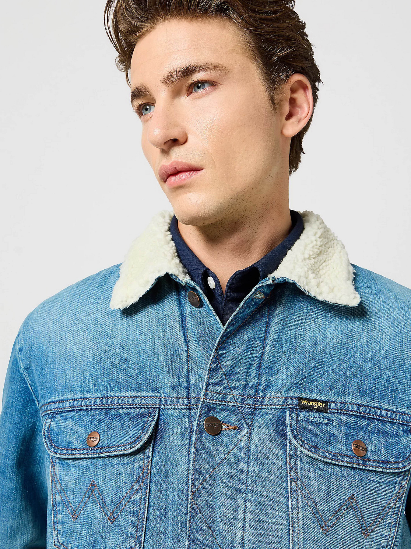 Куртки и дубленки Wrangler модель 112357271 Фото
