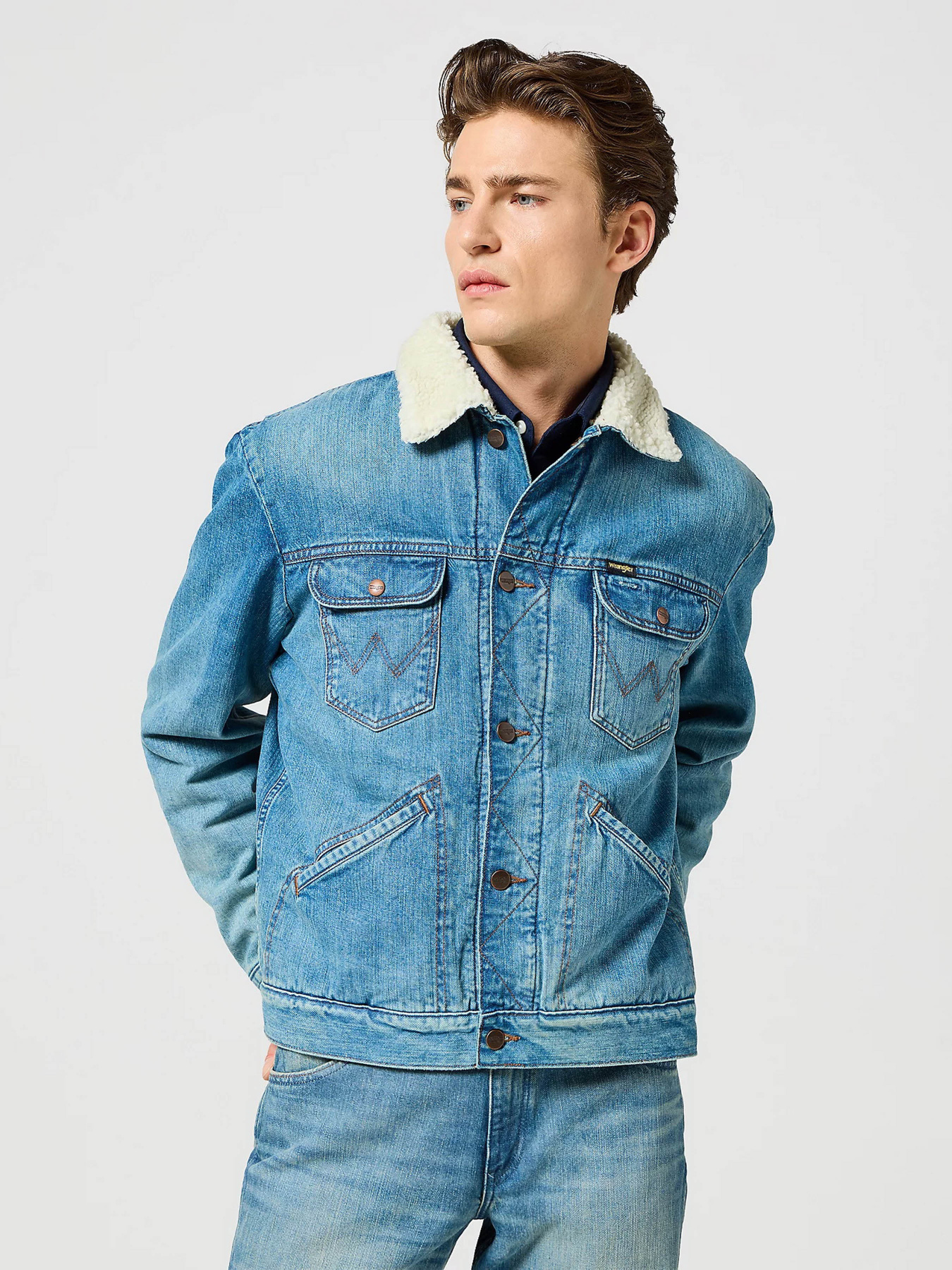 Куртки и дубленки Wrangler модель 112357271 Фото