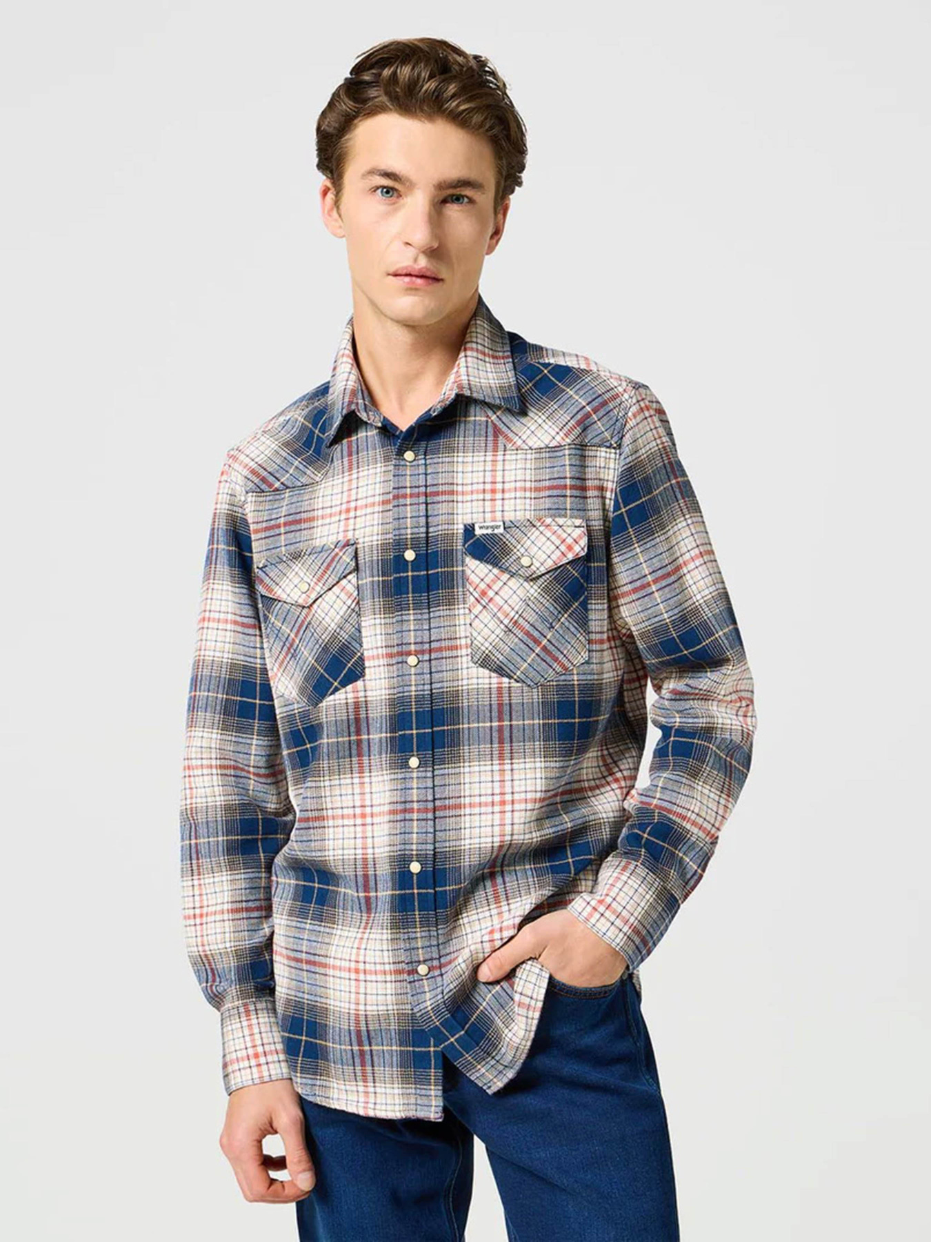 Сорочки Wrangler модель 112357248 Сорочки Wrangler модель 112357248 Фото