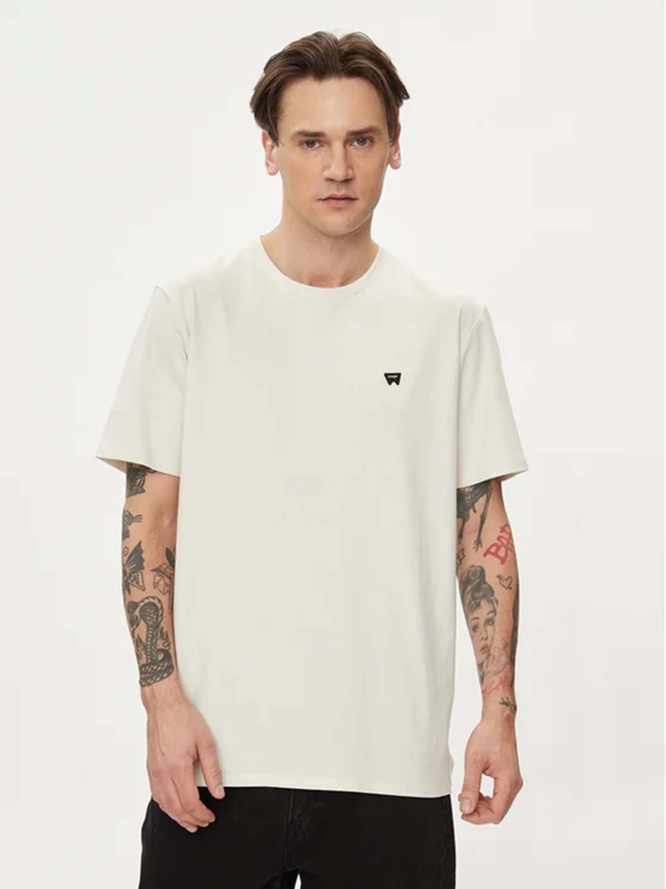 Футболки і поло Wrangler SIGN OFF TEE модель 112351234 Футболки і поло Wrangler SIGN OFF TEE модель 112351234 Фото