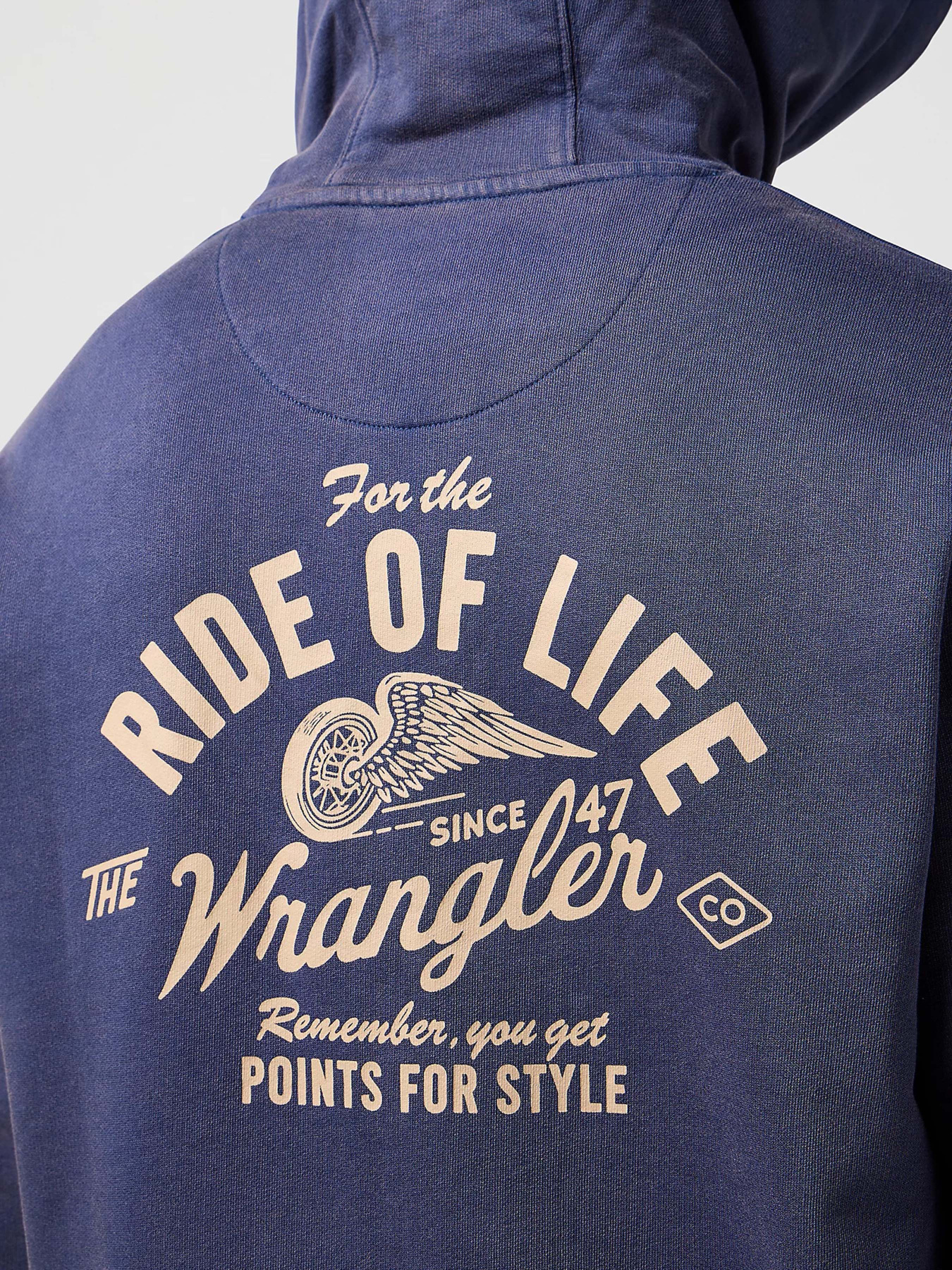 Худи и свитшоты Wrangler модель 112362777 Фото