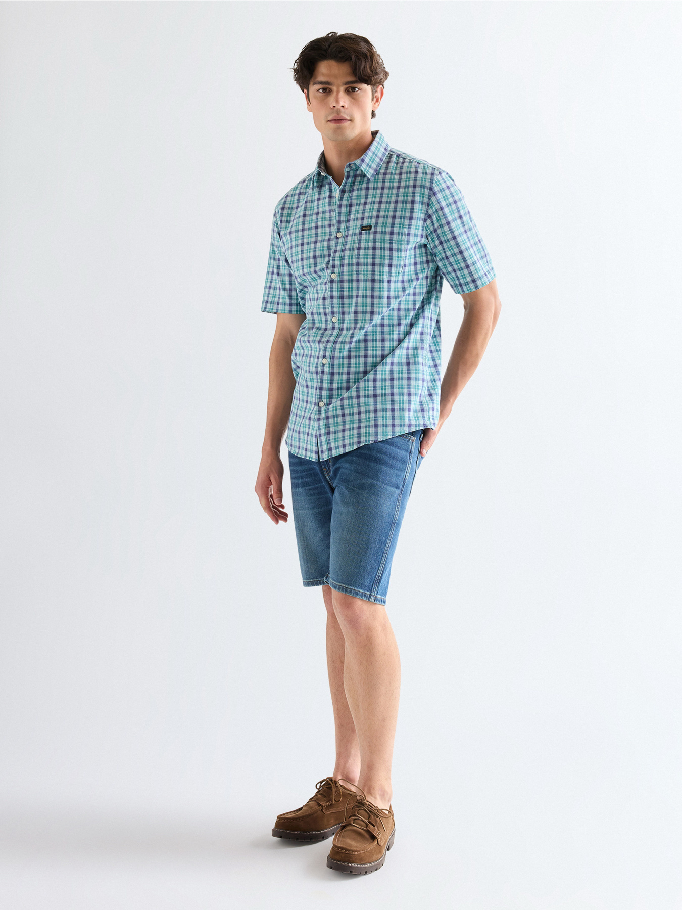 Шорты Wrangler TEXAS SHORTS модель 112377789 Фото