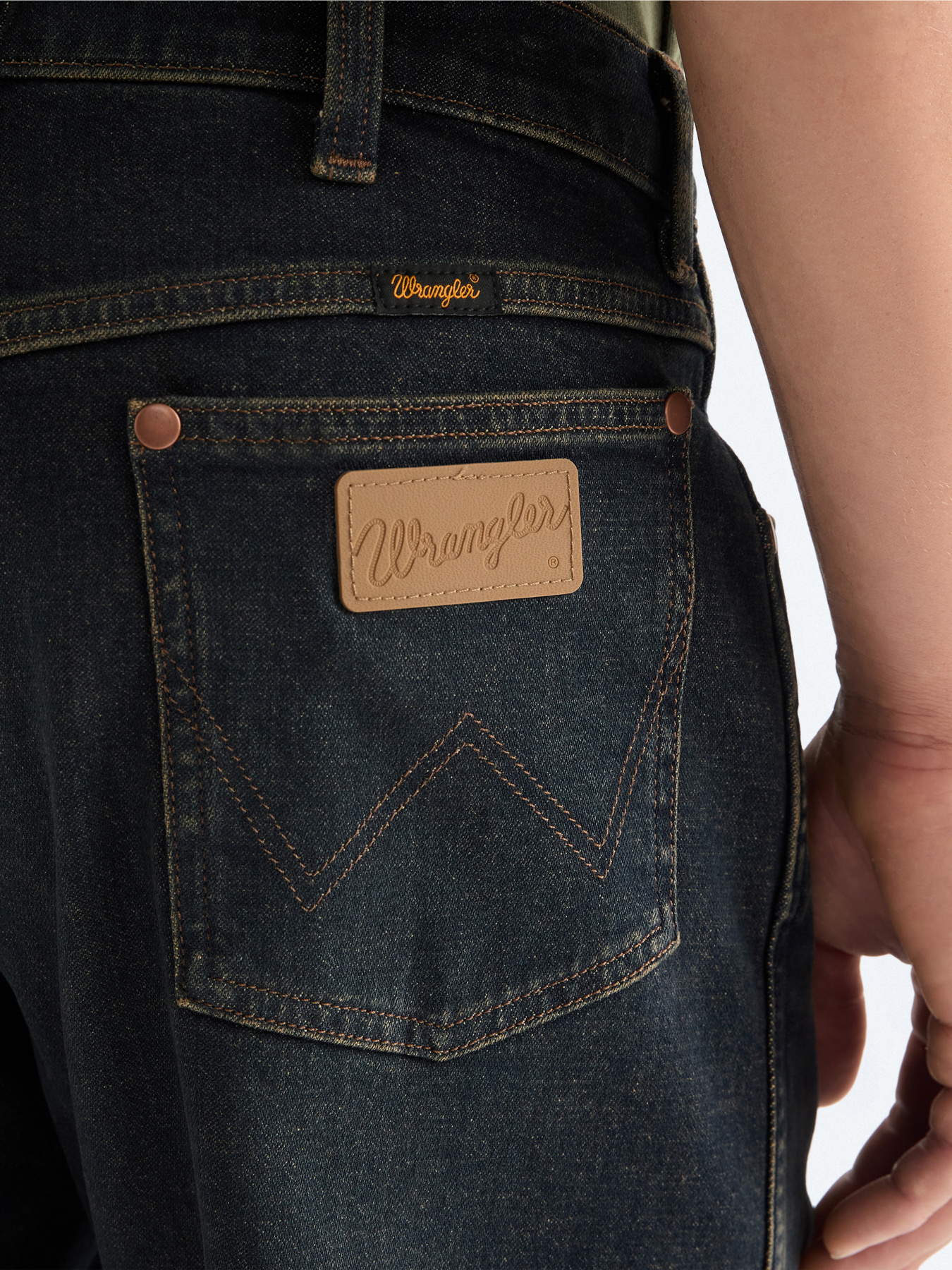Шорты Wrangler COWBOY SHORTS модель 112378442 Фото
