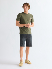 Шорты Wrangler COWBOY SHORTS модель 112378442 Фото