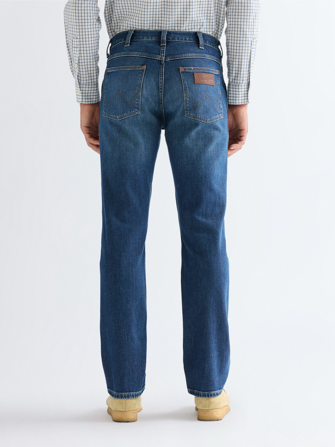 Джинсы Wrangler GREENSBORO модель 112377800 Фото