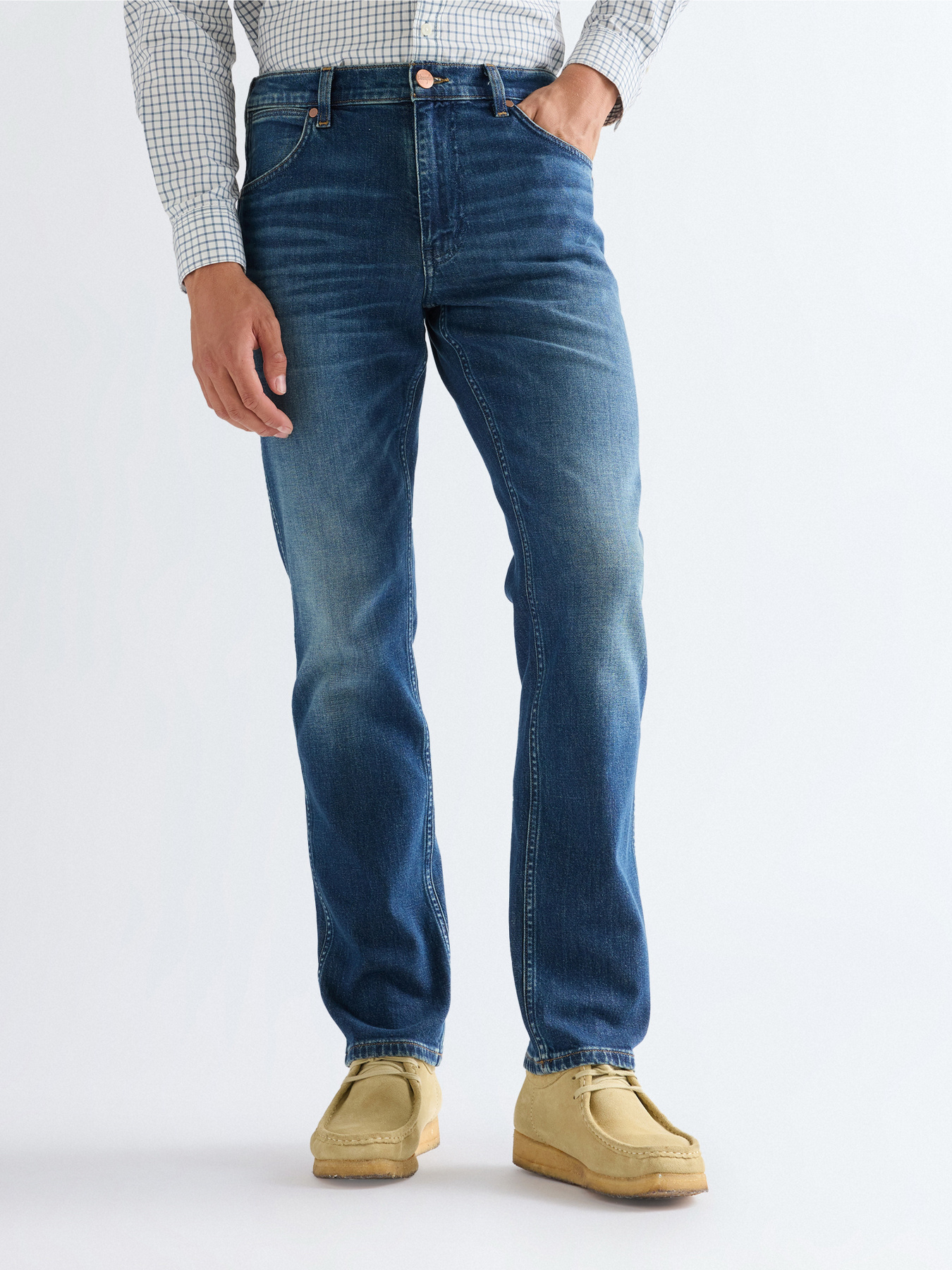 Джинсы Wrangler GREENSBORO модель 112377800 Фото